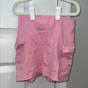 Pink Kids Skirt